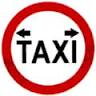 Taxi Rank Sign